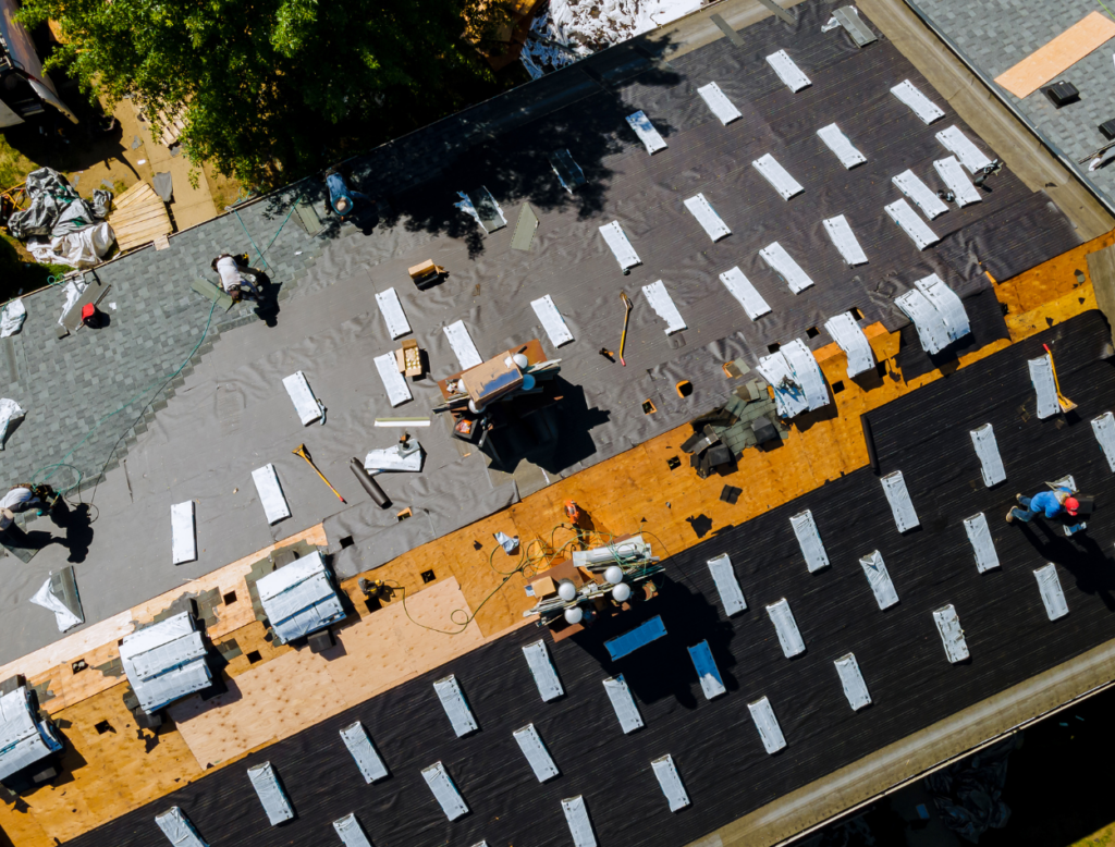 Luchtfotos laten zien dat Nederlanders 2 miljoen daken kunnen vergroenen