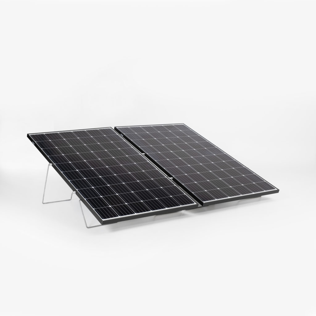Plug & play zonnepanelen set van 2 - zonnepaneel met stekker - doe het zelf zonnepaneel