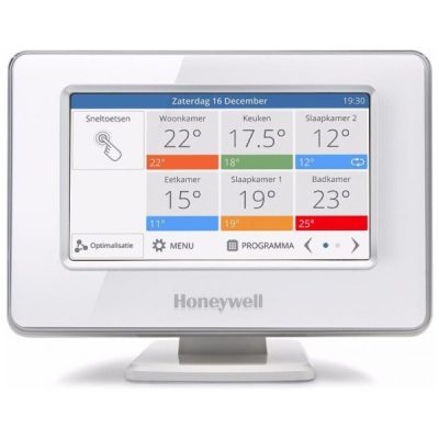 Honeywell EvoHome Wifi 5-zones Vloerverwarming