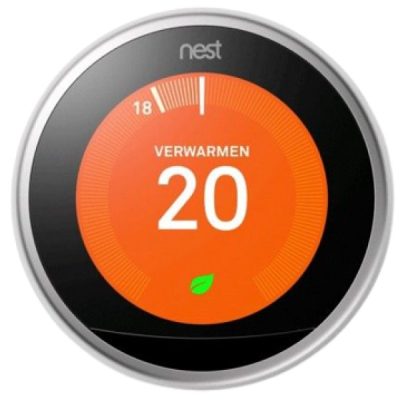 Google Nest Learning Thermostaat 3e Generatie