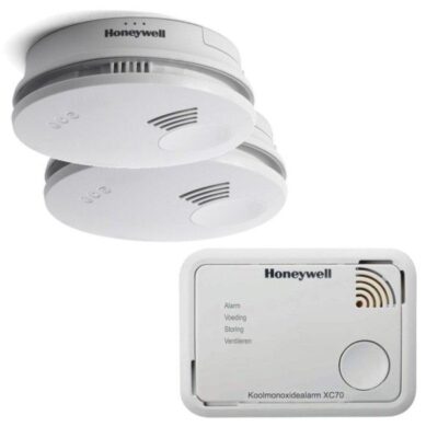 Honeywell Home Rookmelder En CO-melder Pakket S