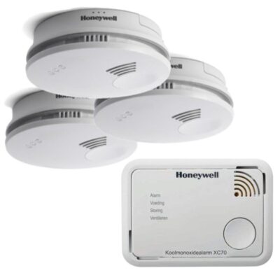 Honeywell Home Rookmelder En CO-melder Pakket M