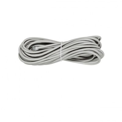 UTP RJ12 kabel 10 meter 6-aderig