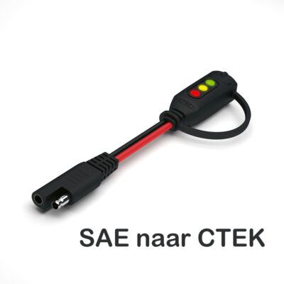 comfort indicator pigtail - adapter SAE naar CTEK