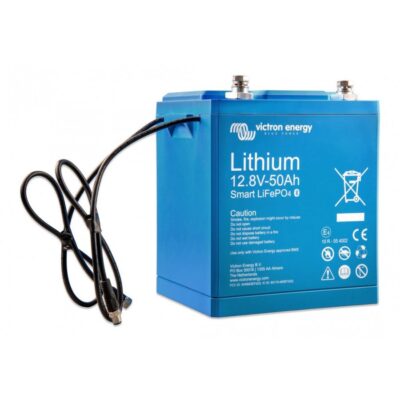 Lithium Accu 12,8V/50Ah - Smart