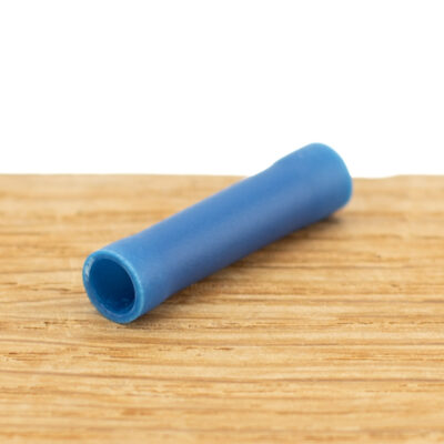 doorverbinder Blauw Geïsoleerd 1,5-2,5mm2