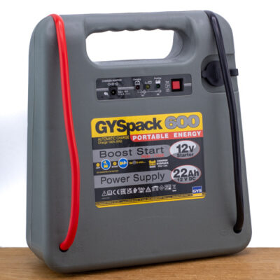 GYSpack 600 - Jumpstarter en 12V voeding