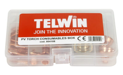 PV Torch Consumables Box voor Superior Plasma 70