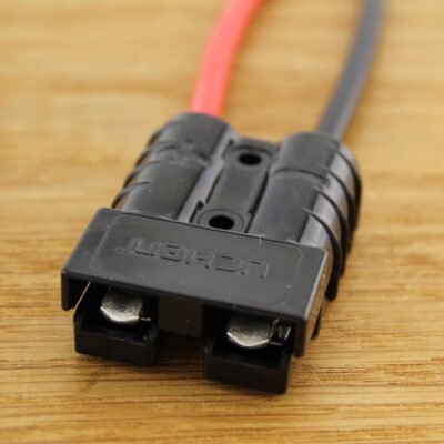 SB50 / SBS50 connector met kabel zwart