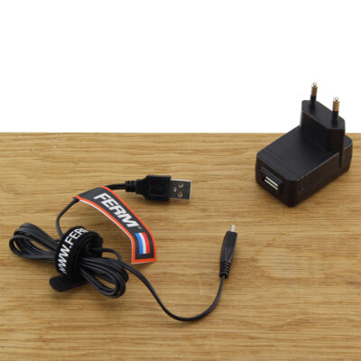 CDA1102 Charger Adapter 3.6V met USB