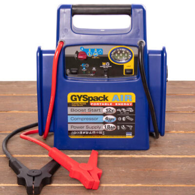 GYSpack Air - Jumpstarter, Compressor en 12V voeding