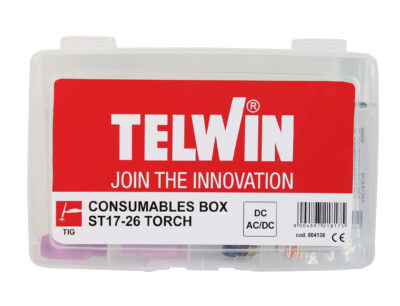 Consumables Box voor Tig Toorts ST17-26