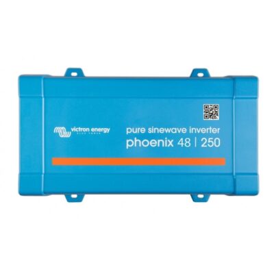 Phoenix 48/250 Omvormer - IEC contactdoos