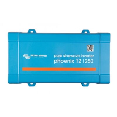 Phoenix 12/250 Omvormer - IEC contactdoos