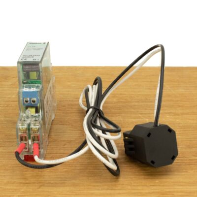 Power Meter 1 fasig voor Power Boost - Indirect met CT Klem