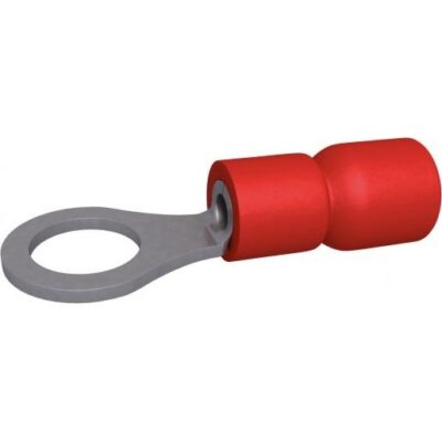 ringkabelschoen Rood Geïsoleerd 0,5-1,5mm2 - M4