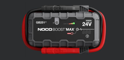 GB251 Boost Max Jumpstarter 24V 3000A - Retour
