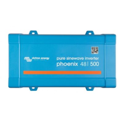 Phoenix 48/500 Omvormer - IEC contactdoos