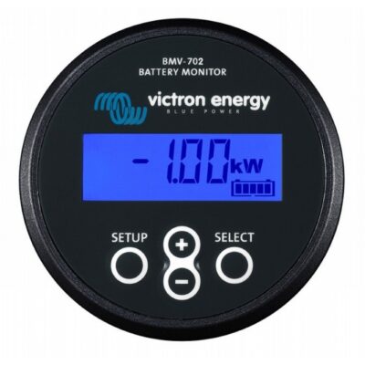 batterij monitor BMV 702 zwart