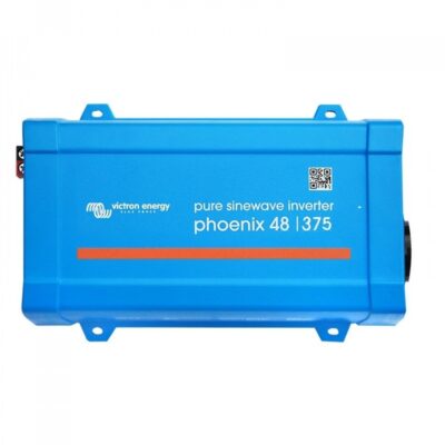 Phoenix 48/375 Omvormer - IEC contactdoos