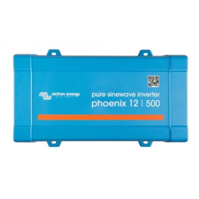 Phoenix 12/500 Omvormer - IEC contactdoos