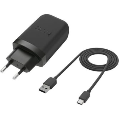 USB-C snellader 2,5A - Zwart