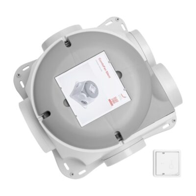 Zehnder ComfoFan Silent Ventilatiebox Met CO2-sensor 425 M3/h Randaarde