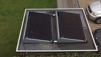 Plug & play zonnepanelen set van 2 - zonnepaneel met stekker - landscape zonnepaneel