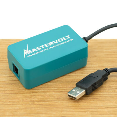 USB Interface voor Solar ChargeMaster