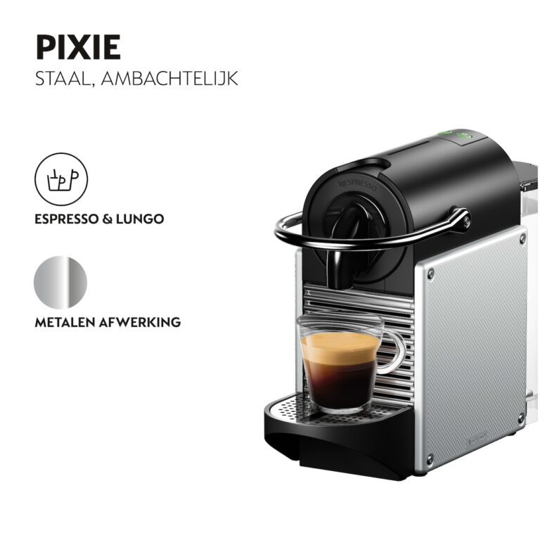 Magimix Nespresso Pixie 11322NL Nespresso Zilver