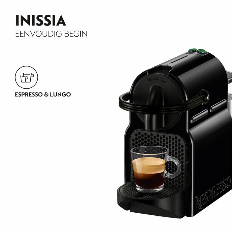 Magimix Nespresso Inissia M105 11350NL Nespresso Zwart