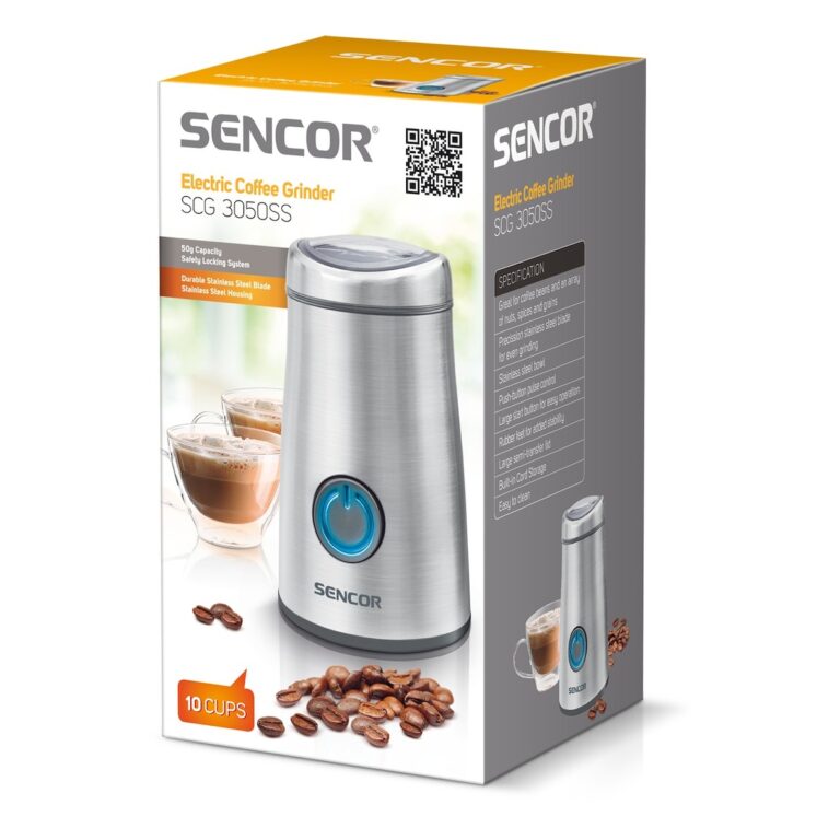 Sencor SCG 3050 Koffiemolen Grijs