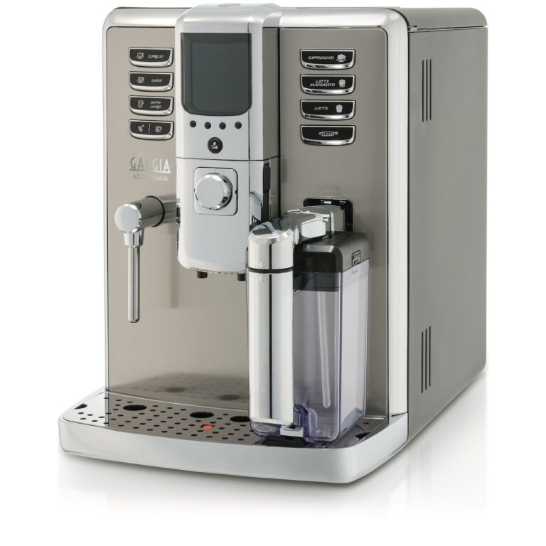 Gaggia Accademia Volautomaat Grijs