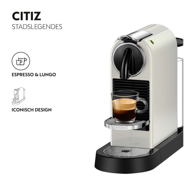 Magimix Nespresso Citiz 11314NL Nespresso Wit