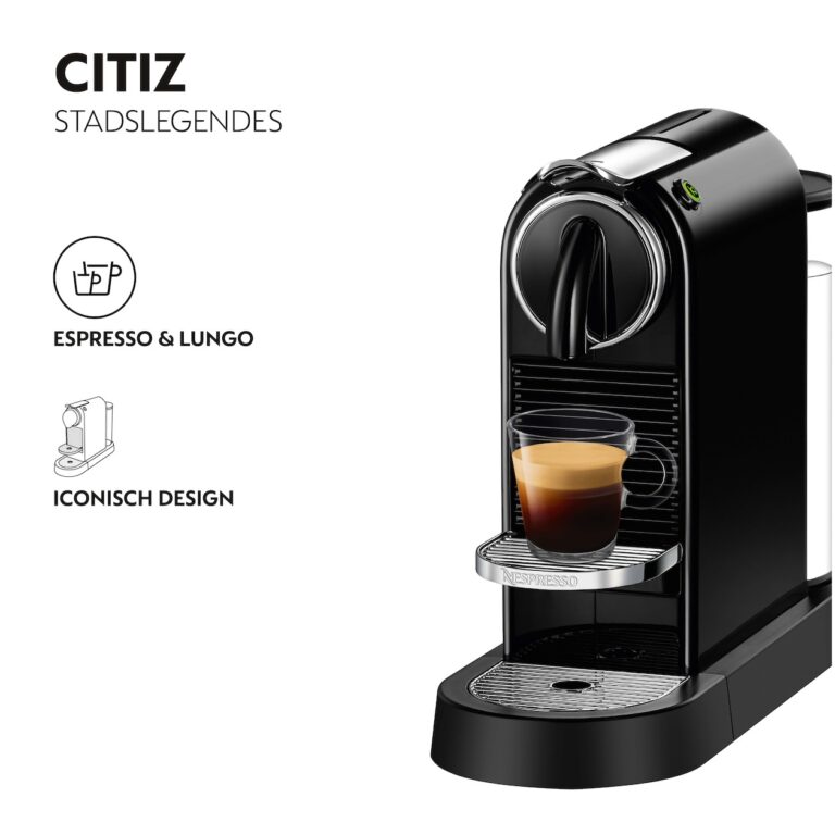 Magimix Nespresso Citiz 11315NL Nespresso Zwart