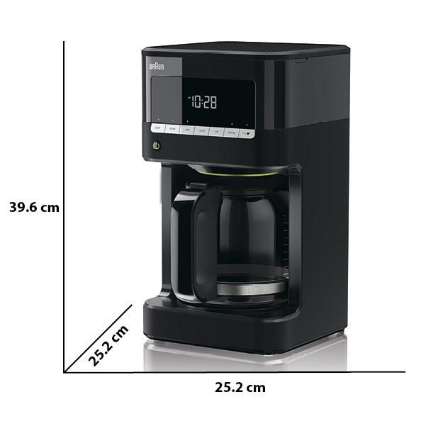 Braun KF7020 Koffiefilter apparaat Zwart