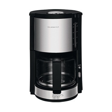 Krups Pro Aroma Plus KM3210 Koffiefilter apparaat Zwart