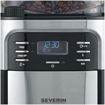 Severin KA4810 Koffiefilter apparaat Zwart