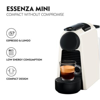 Magimix Nespresso Essenza Mini M115 Nespresso Wit