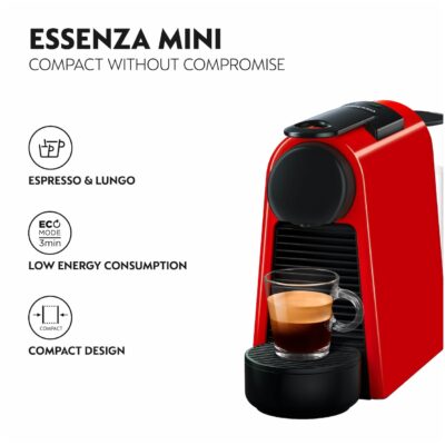 Magimix Nespresso Essenza mini M115 Nespresso Rood