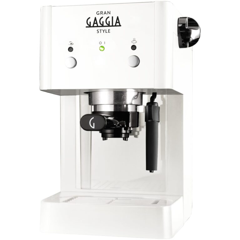 Gaggia Gran Deluxe Espresso apparaat Wit