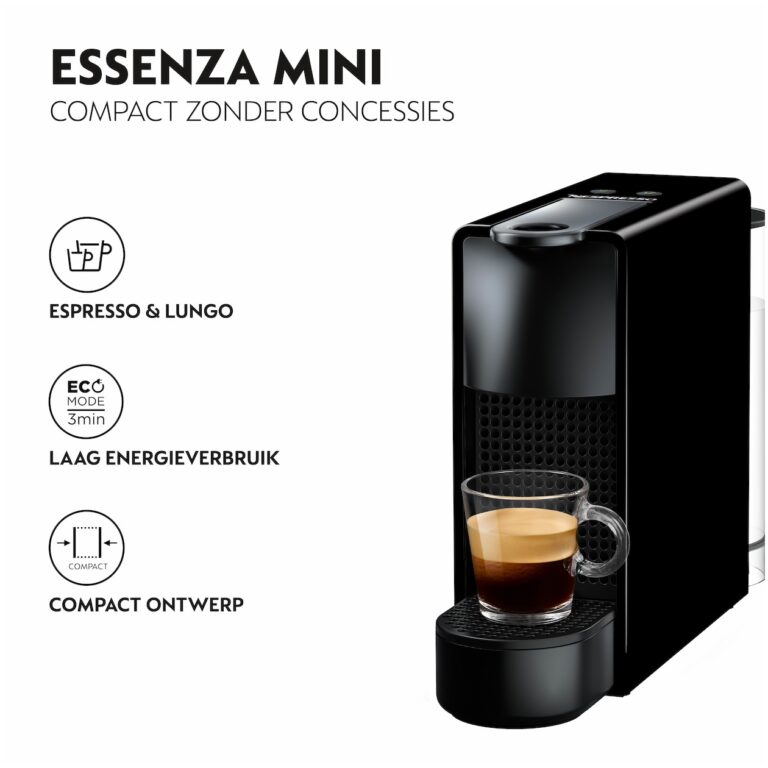 Krups Nespresso Essenza mini XN1108 Nespresso Zwart