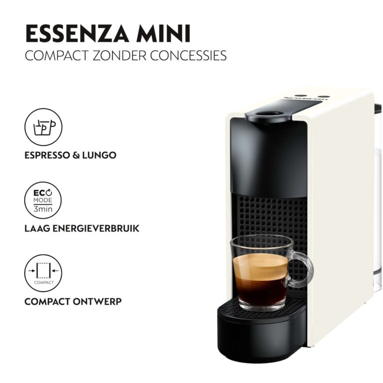 Krups Nespresso Essenza Mini XN1101 Nespresso Wit