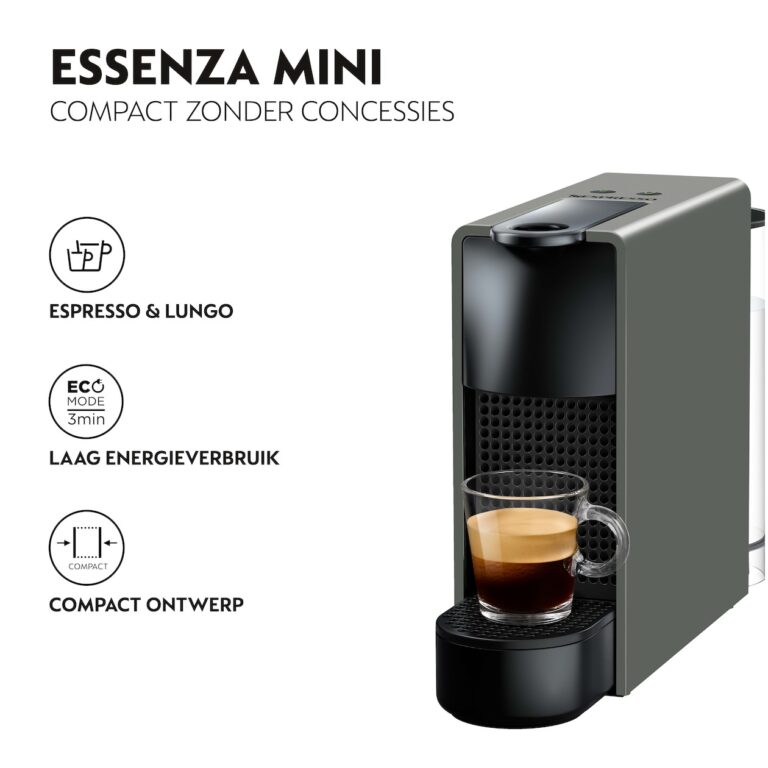 Krups Nespresso Essenza mini XN110B Nespresso Grijs