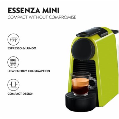 Magimix Nespresso Essenza mini M115 Nespresso Groen