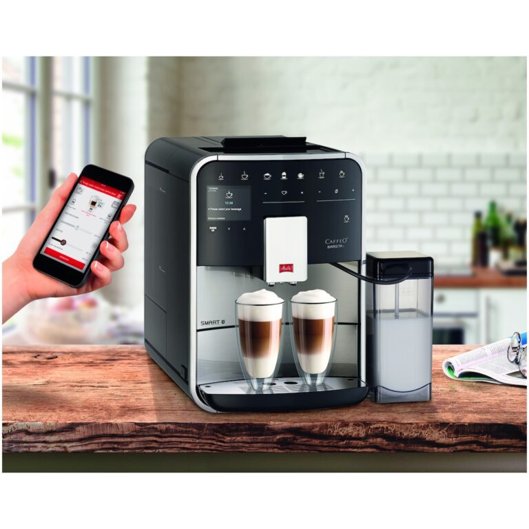 Melitta Caffeo Barista F840-100 T Smart SST Volautomaat Zwart