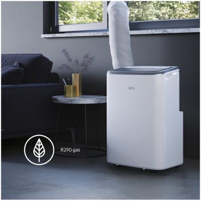 AEG AXP26U338CW Mobiele airco Wit