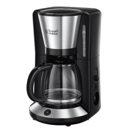 Russell Hobbs 24010-56 Adventure Brushed Koffiefilter apparaat Zwart