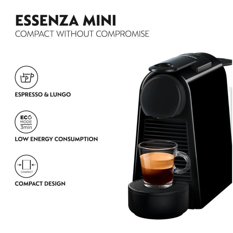 Magimix Nespresso Essenza Mini M115 11368NL Nespresso Zwart