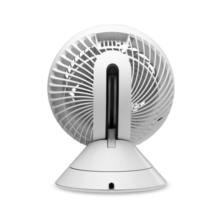 Duux DXCF08 Globe Desktop Fan Tafelventilator Wit